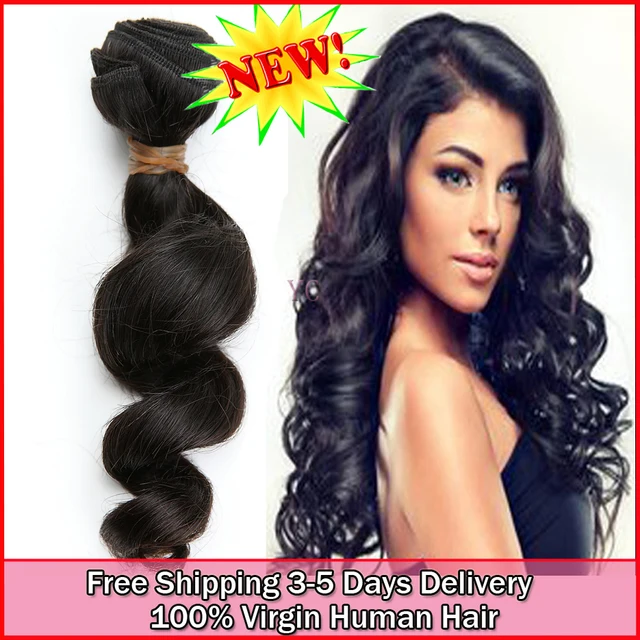 True Glory Virgin Human Brazilian Top 6a Curly Loose Wave Hair True Glory Virgin Human Brazilian Top 6a Curly Loose Wave Hair 4bundles Natural Color Beauty
