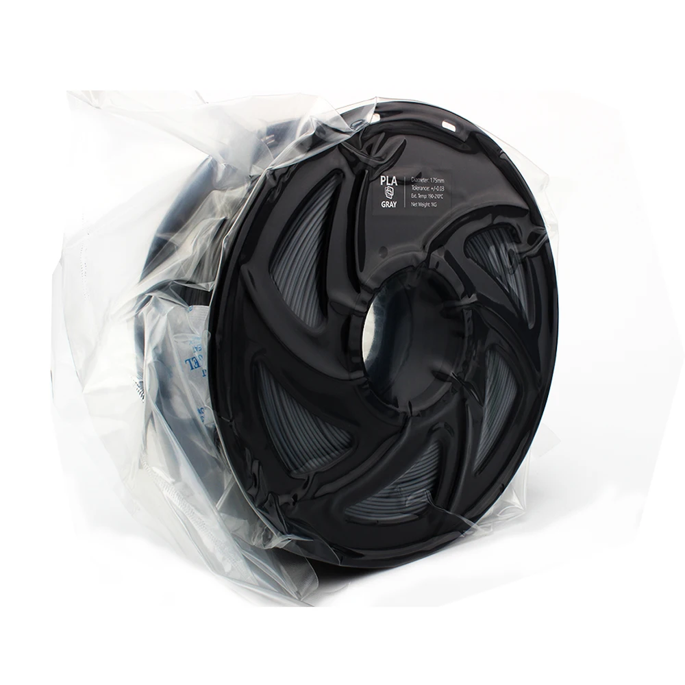CREOZONE PLA 3D Printer Filament Gray Color 1000 (3)