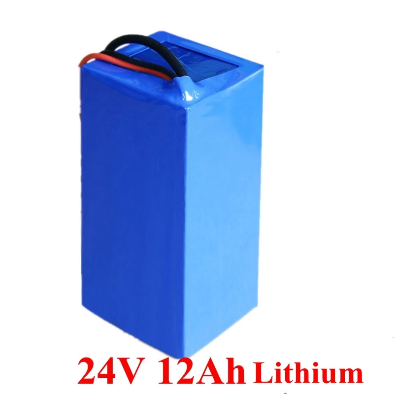 24 v 12ah литий-ионный Батарея 3 s BMS 3,7 v литиево-ионный аккумулятор 18650 24 v 12ah для 350 w пожилой скутер Байк, способный преодолевать Броды для велосипеда+ 2A Зарядное устройство