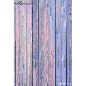 

3X5ft Popular kids different color wooden floor Art fabric photo studio newborn backdrop photography background