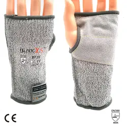 SAFETY-INXS 13 датчик анти-порез, уровень 5 устойчивые к порезам перчатки Для мужчин Для женщин защитные рабочие перчатки 16 см