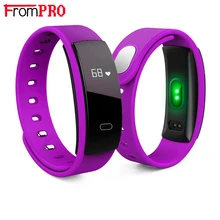 QS80 Smart Band Blood Pressure Measure Heart Rate Monitor Pedometer Watch Pulse Fitness Tracker Intelligent Bracelet Connected