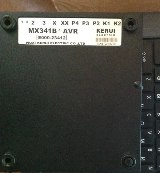 

Voltage regulator controlle: MX341B-2 / E000-23412