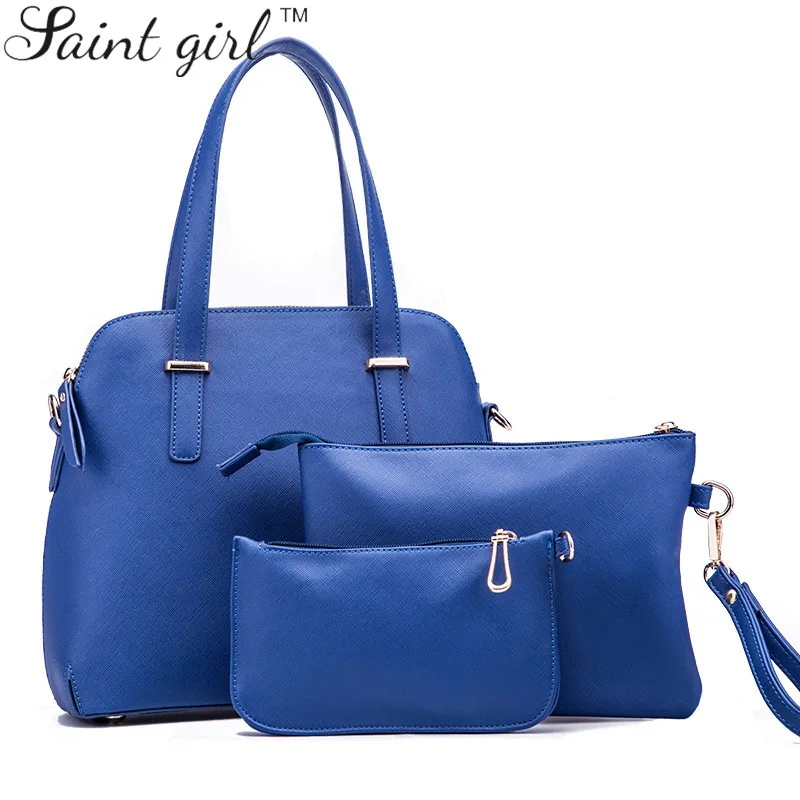 Saint Girl New 2015 Women font b Handbags b font PU font b Handbag b font