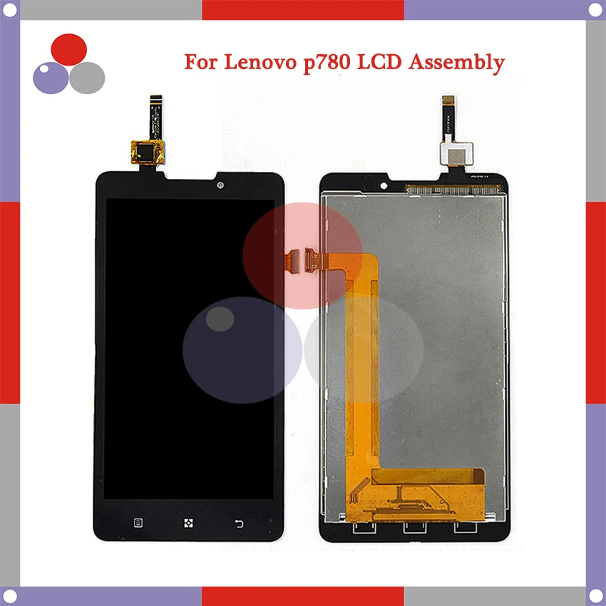 

Highest quality For Lenovo P780 LCD Screen Display + Touch Screen Digitizer Assembly Free Shipping