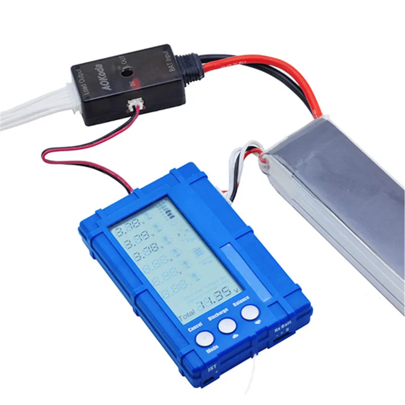 AOKoda CellMeter 8 150 Вт модуль сброса набор с Lipo устройство балансировки аккумуляторов
