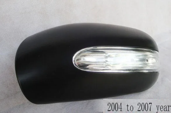 Для Mercedes Benz C class W203 C180 C230 C260 C280 C300 C350 зеркало заднего вида в сборе на 2000 2007
