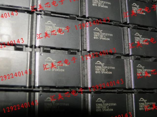 

10pcs/lot S29GL512P12TFIV10 S29GL512P12TFIV13 new original in stock
