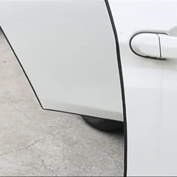 

5m Car Anti-collision Strip Door Edge Bumper Sealing Strip Stealth Color Door Anti-scratch Rub Accessories Car-Styling Protect