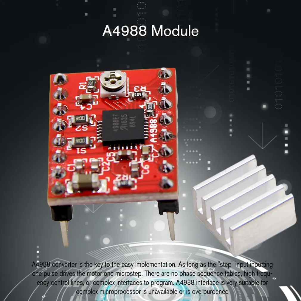 

Stepper Motor StepStick Mute Driver Ultra Quiet Driver Full Microstep Driver Controll 3D printer accessories