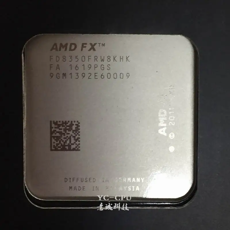 Процессор AMD FX 8350 процессор в коробке с радиатором серии восемь ядер 4 0 ГГц
