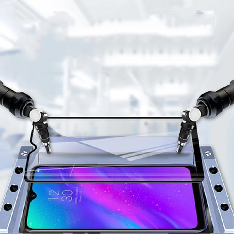 2-5D-9H-Premium-full-cover-Screen-Protector-For-Oppo-Realme-3-Protective-Film-Tempered-Glass