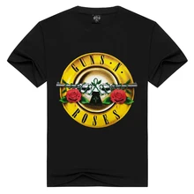 Мужская/женская футболка guns N' Roses, модные футболки с розами, летние топы, футболки, мужская Свободная футболка размера плюс s