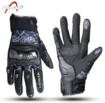 

VEMAR Motorcycle Gloves Moto Off Road Sport Motocross Glove Full Finger Riding Gloves With Touch Screen Men Racing Gloves
