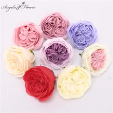 4 шт./партия, искусственный цветок, голова Остина, мыло, гигантское мыло, цветок, подарок на день Святого Валентина, Свадебный, домашний, Рождественский Декор, Роза
