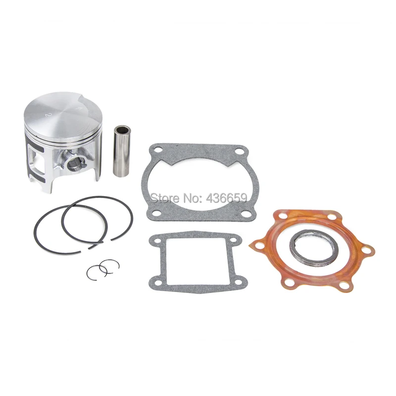 Top End Gasket Pipe Piston Kit For Yamaha Blaster 200 Yfs200 1988 1989