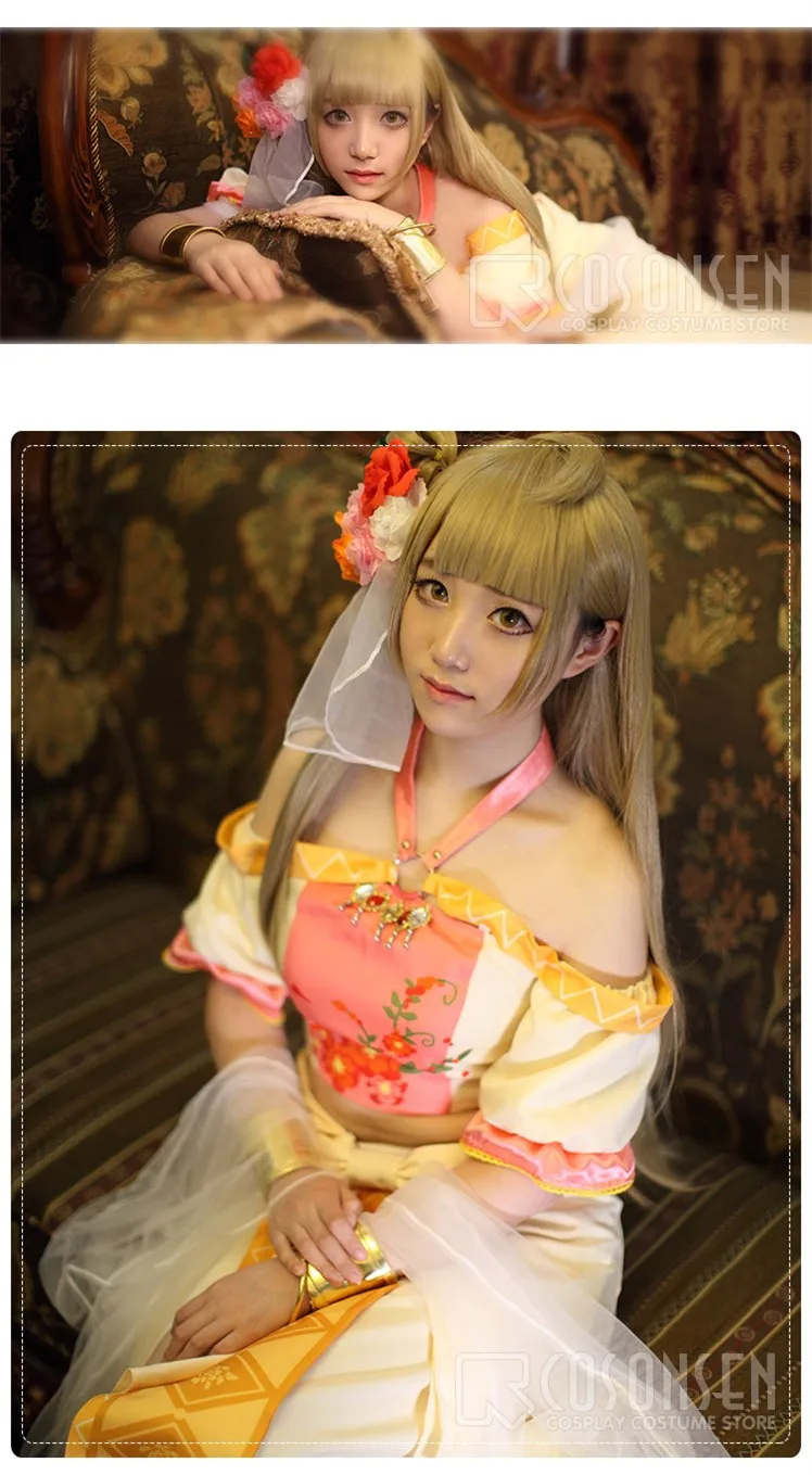 COSPLAYONSEN Love Live! Minami Kotori костюм для косплея танцор вер