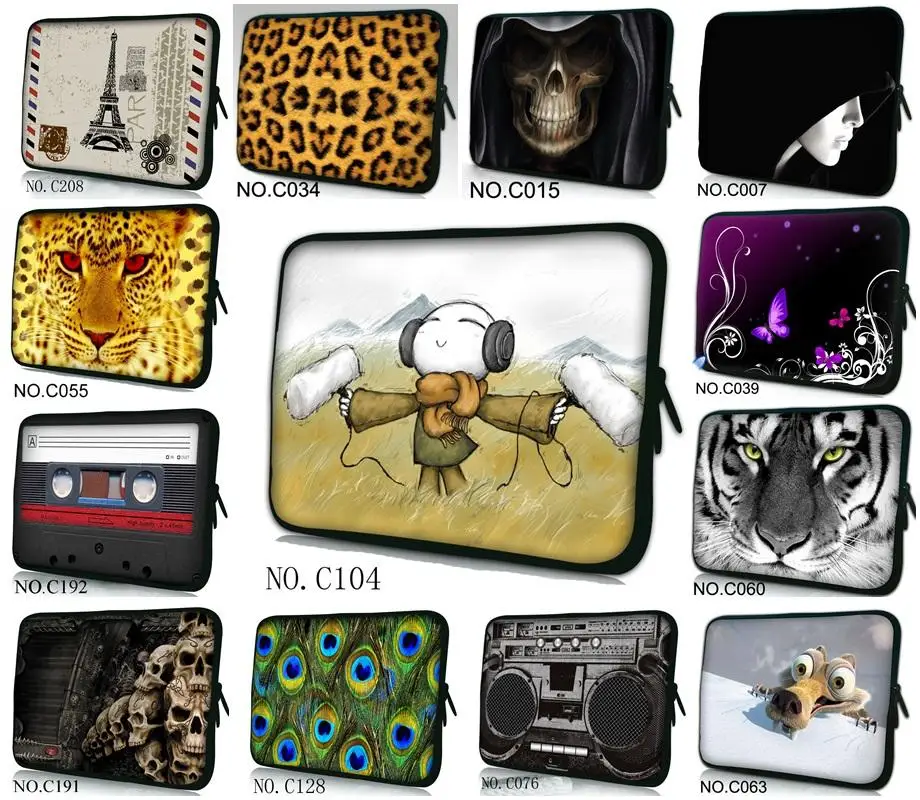 14'' 14.1 inch Laptop Notebook Soft Sleeve Bag Case Pouch for DELL Lenovo /HP Chromebook 14 Chrome OS