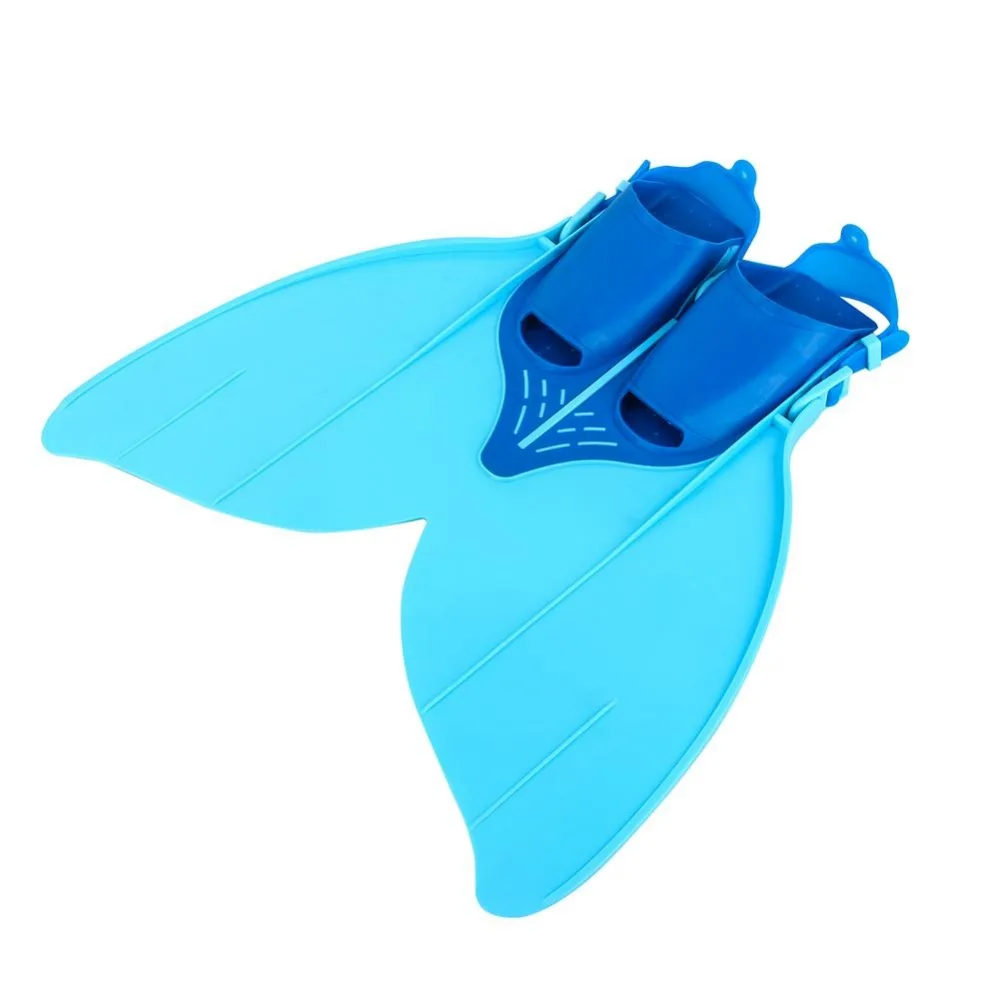 

Teen Teenager Professional Scuba Diving Fins Mermaid Swim Fin Diving Monofin Swimming Foot Flipper Snorkeling Shoes Equipment