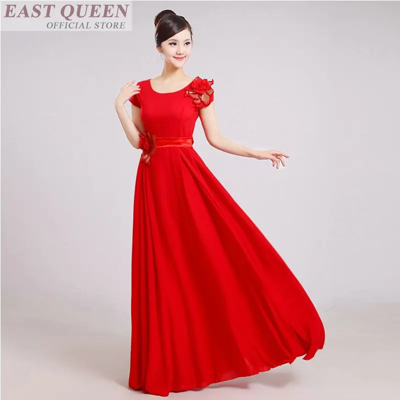 

Traditional chinses clothing for women online chinese store performance dress womens dresses women's gown dress FF092 A