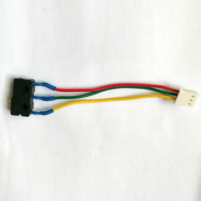 

10 Pcs Gas Burner Home Appliance Parts Three-Wire Micro Switch Without Splinter Used on Gas Stove / Cooktop /Gas water heater