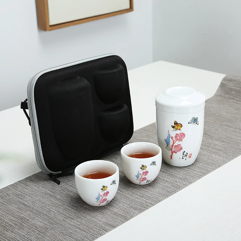 Черный посуда керамическая чайник Gaiwan чайная чашка для Пуэр китайский