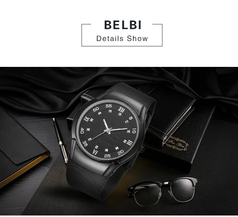 

2019 AAA Black Men Watch Top Luxury Brand Fashion Casual Quartz Wrist Watches Men's Waterproof Sport Clock Relogio Masculino