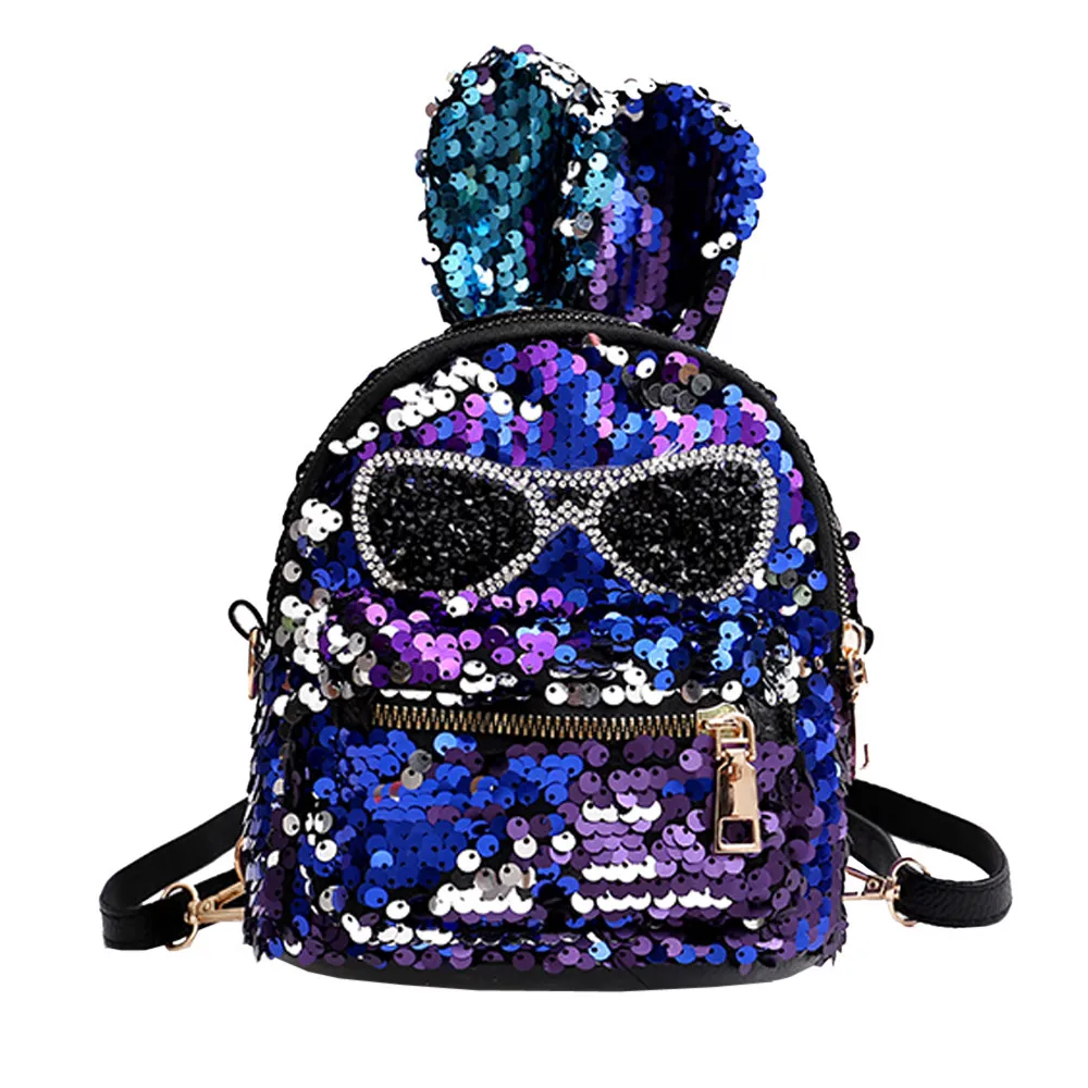 

Masion Fabre Fashion Cute Girls Sequins Shoulder Bag Student Children School Bag Travel Backpacks Casual style Backpack Z0316