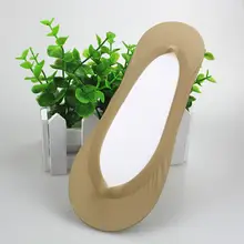 3 пар/упак. женские невидимые ультратонкие дышащие очень красивые и классные носки, тапочки с силиконовой линией, не скользят, гарантированно