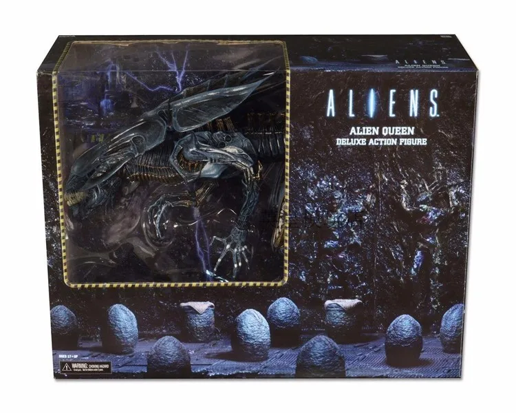 NECA ALIEN QUEEN XENOMORPH figure ULTRA 