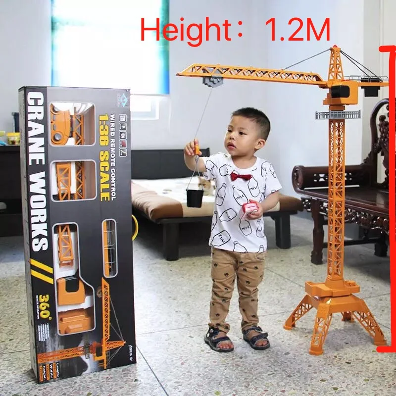 132 Electric Wire Remote Control Construction Tower Crane, Engineering