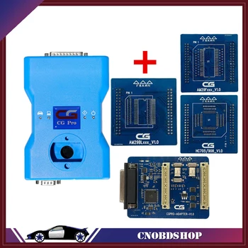 

CG Pro 9S12 Freescale Programmer Next Generation of CG-100 with HC705/908 AM29FXXX AM29Blxxx 3 in one Adapter