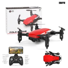 EBOYU LF606 2,4 ГГц мини складной Радиоуправляемый Дрон 720 P/480 P WiFi FPV RC Дрон удерживающий высоту Безголовый режим один ключ возврат Радиоуправляемый квадрокоптер RTF