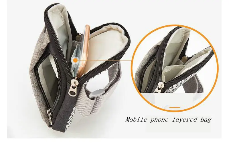 Работает мобильный телефон сумка Водонепроницаемый Sac De Спорт рука сумка Для мужчин бег езда мешок руки с отверстием для наушников Для