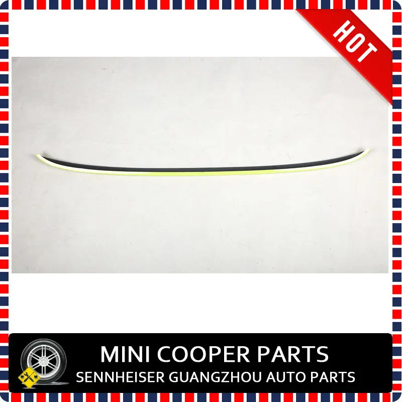 

Brand New ABS Plastic UV Protected Mini Ray Style Yellow Color Front Grille Cover For 2014-on mini cooper F55 F56 F57 (1Pcs/set)