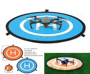 

Fast-fold landing pad 75cm for RC Drone gimbal Quadcopter Helicopter parts Accessories QAV-X Martian II QAV210