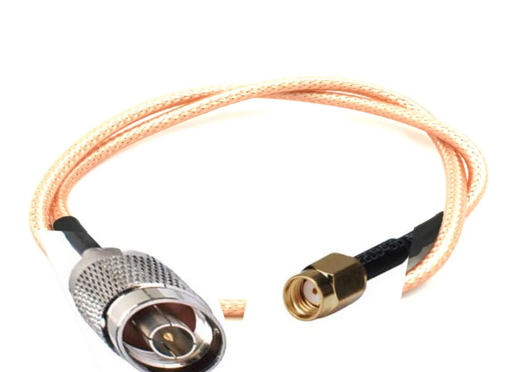 10pcs RP SMA Connector N male to RP SMA male / Female connector pigtail