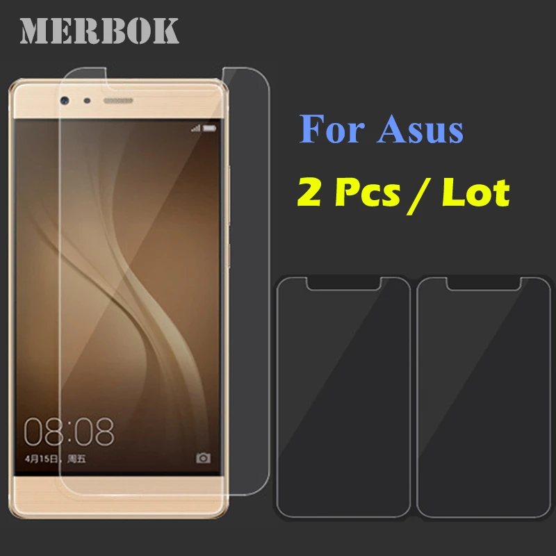 2 шт./лот 9H 2.5D 5 &quotЗакаленное стекло протектор экрана для Asus ZenFone Deluxe ZenFone2 Защитная