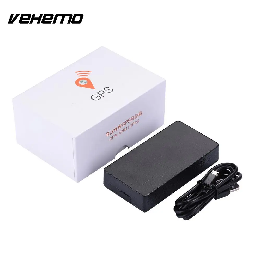 

Vehemo GPS Tracker Locator Anti-Theft Real Time Auto 30Days Tracking Device MK8 8000mah