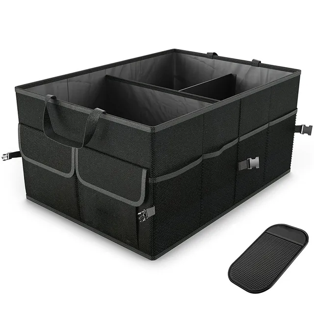 Car Storage Collapse Bin Bag Trunk Caddy Organizer Box Great for Ford