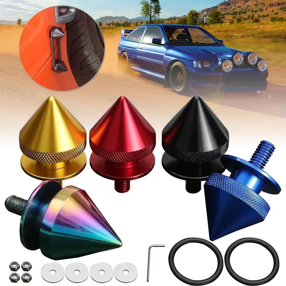 

4Pcs Car Truck Bumpers Trunk Fender Hatch Lids Quick Release Fasteners Kit Tool