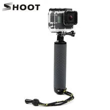 Ручной Поплавковый монопод для Gopro Hero 8 7 5 Black Session Xiaomi Yi 4K Sjcam Sj4000 Eken Go Pro Hero 7 6 5 аксессуар