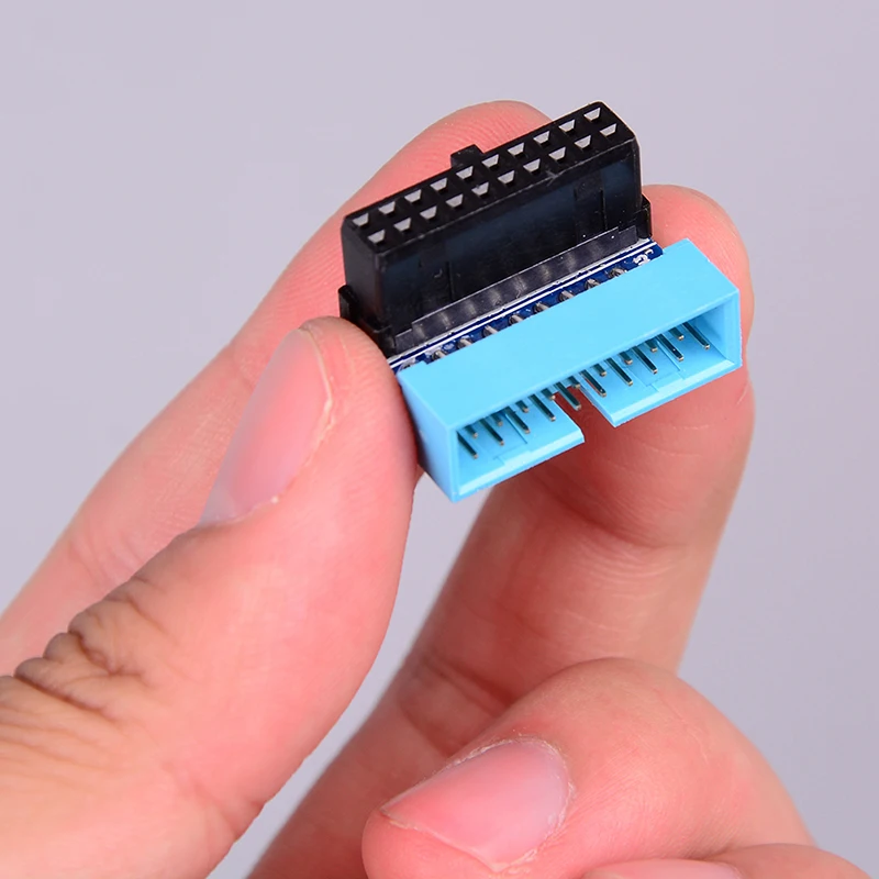 USB 3 0 19P 20P разъем 90 градусов материнская плата шасси переднее сиденье