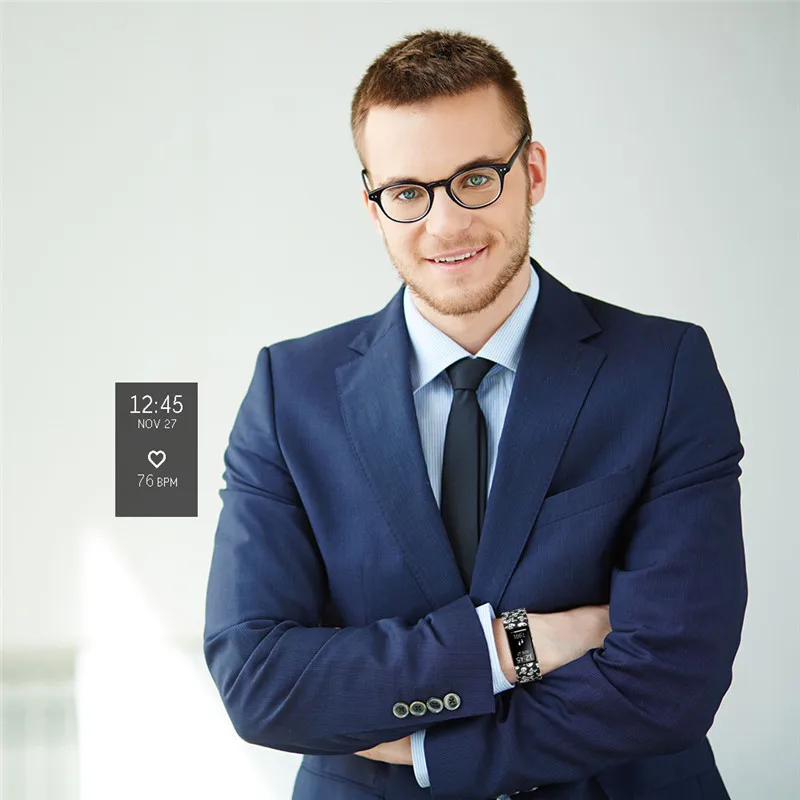 Модный спортивный силиконовый ремешок для Fitbit Charge 2, мягкий Регулируемый сменный мужской браслет, умный браслет для женщин и мужчин