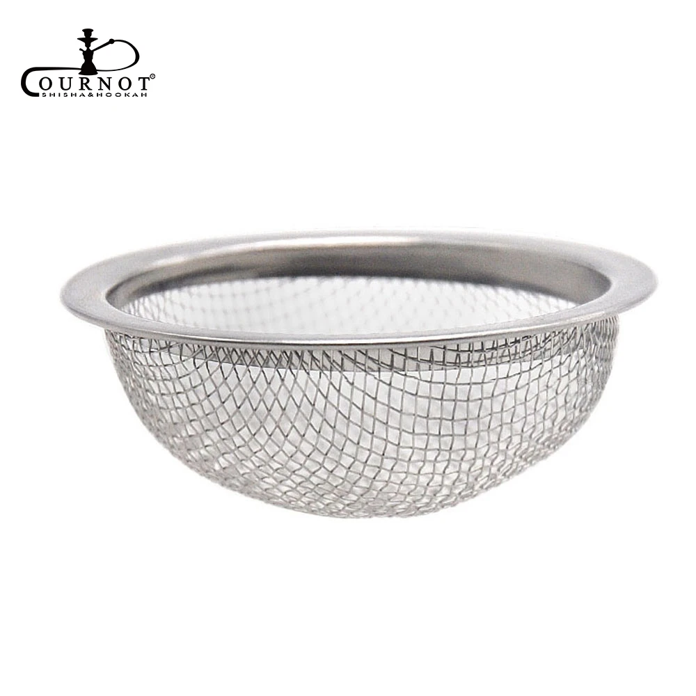 Металлический экран для кальяна COURNOT Silver из нержавеющей стали UPG Radc аксессуары