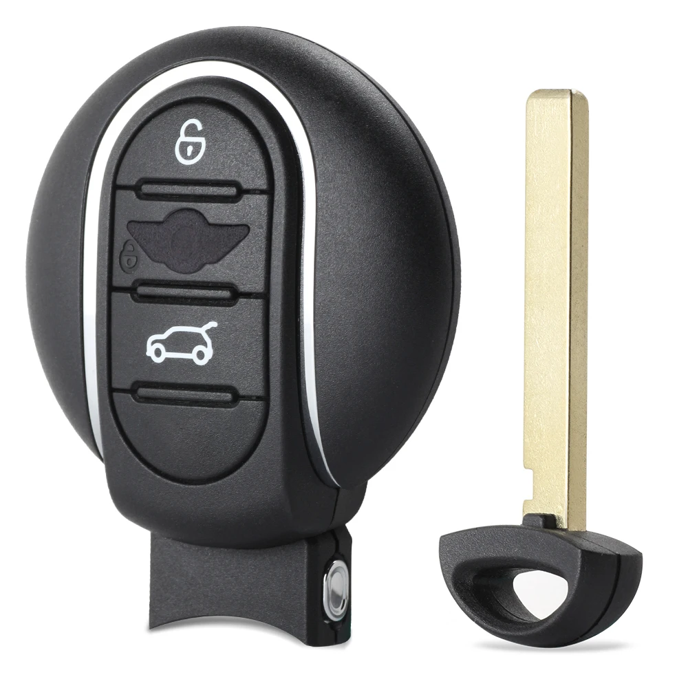 KEYECU Replacement OEM Smart Remote Key Fob 3 Button 315/434MHz Optional for BMW Mini Copper 2013-2017 Fcc # NBGIDGNG1