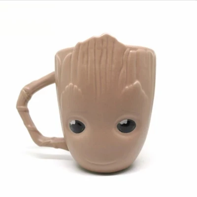 

Hot sale Cartoon ceramic mug fist coffee cup gift Free shipping