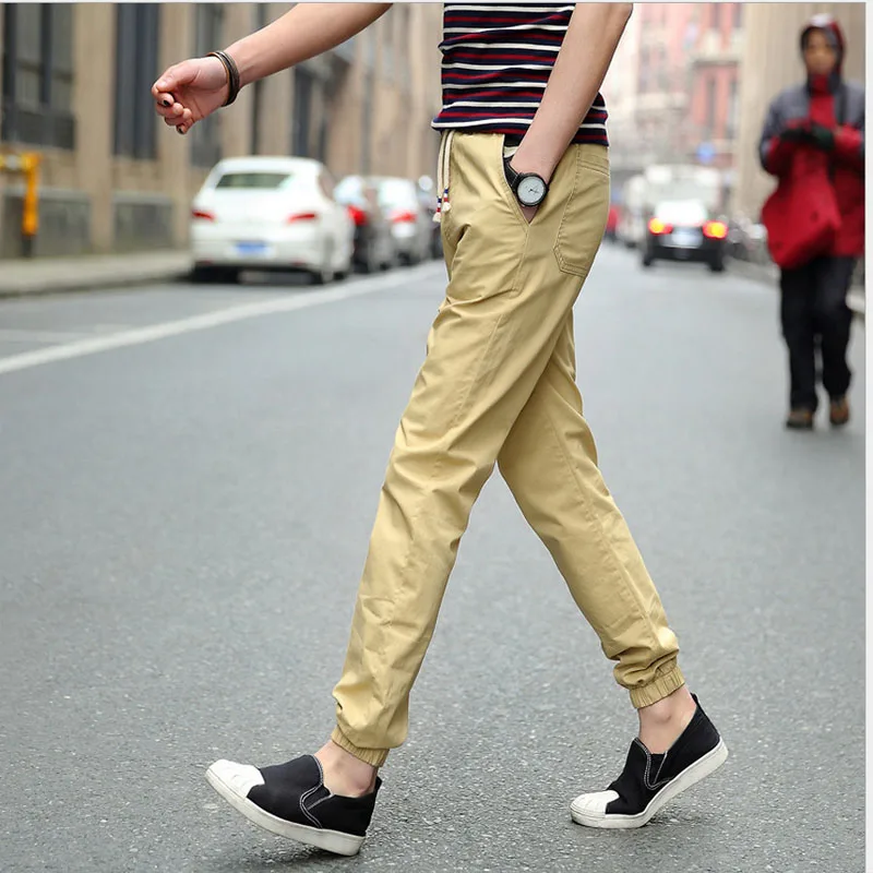 young men's khaki pants