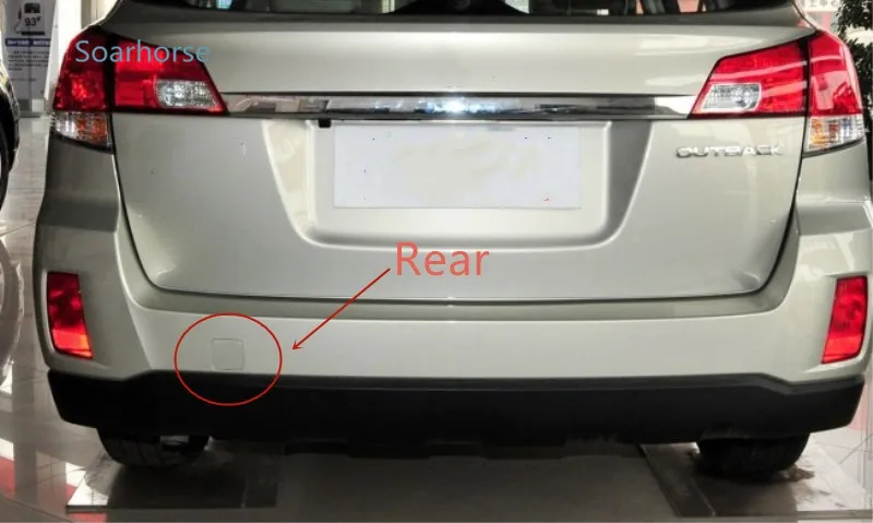 For Subaru Outback tow hook cap