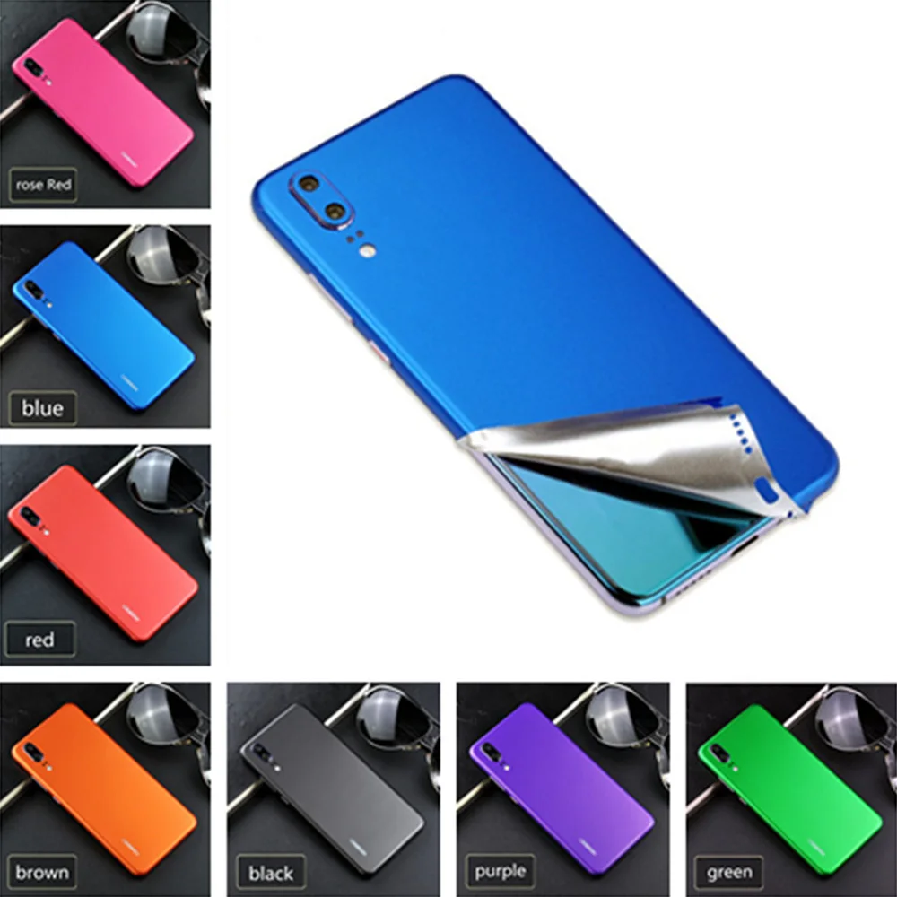 

For Huawei P20 P20 Pro Full Body Sticker Thin Screen Protector Skin Sticker Color Paster Rear Decorative Back Film Sticker